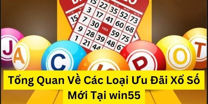 Ưu đãi xổ số mới