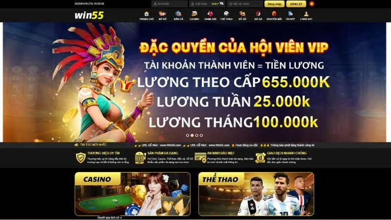Nhà cái Win55